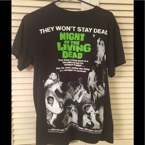 Night of the Living Dead t shirt